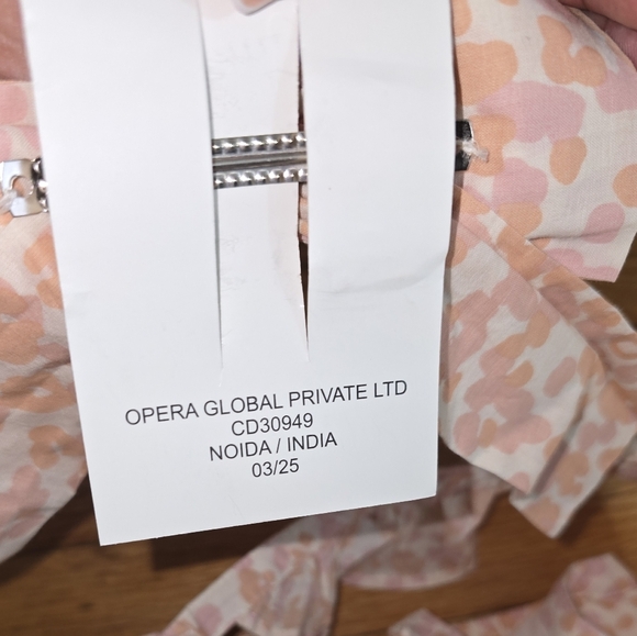 Rachel Zoe Pink and Cream Dress - Picture 9 of 9